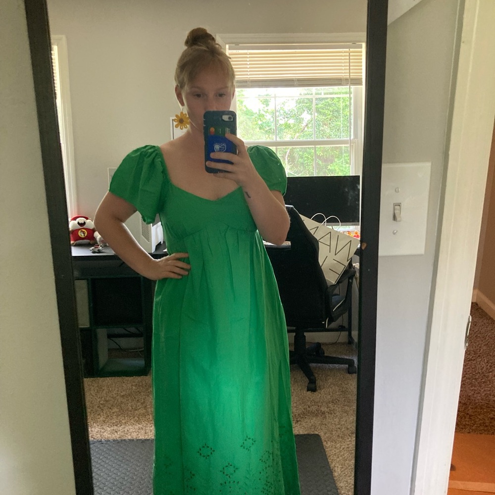 Elegant Green Dress